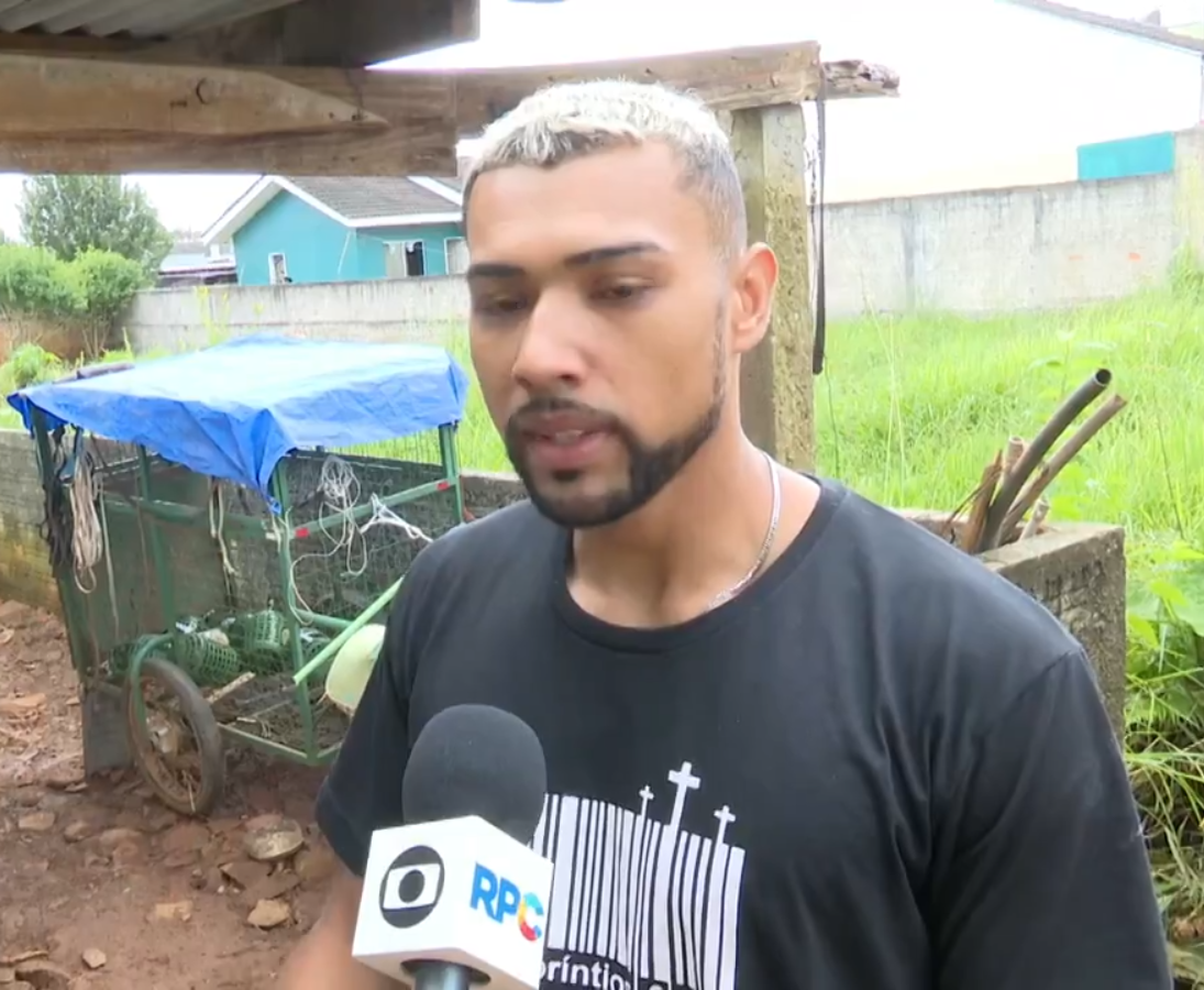 O neto disse que a avó ficou com o psicológico abalado depois do susto. Foto: G1.