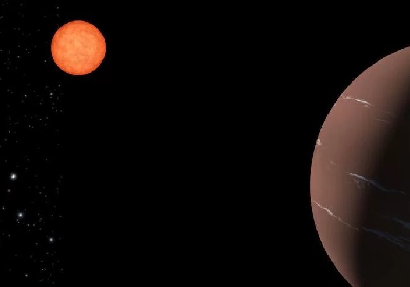A nova Super-Terra descoberta pelo TESS, da NASA, fica a 137 anos-luz de distância daqui. - Foto: reprodução / NASA
