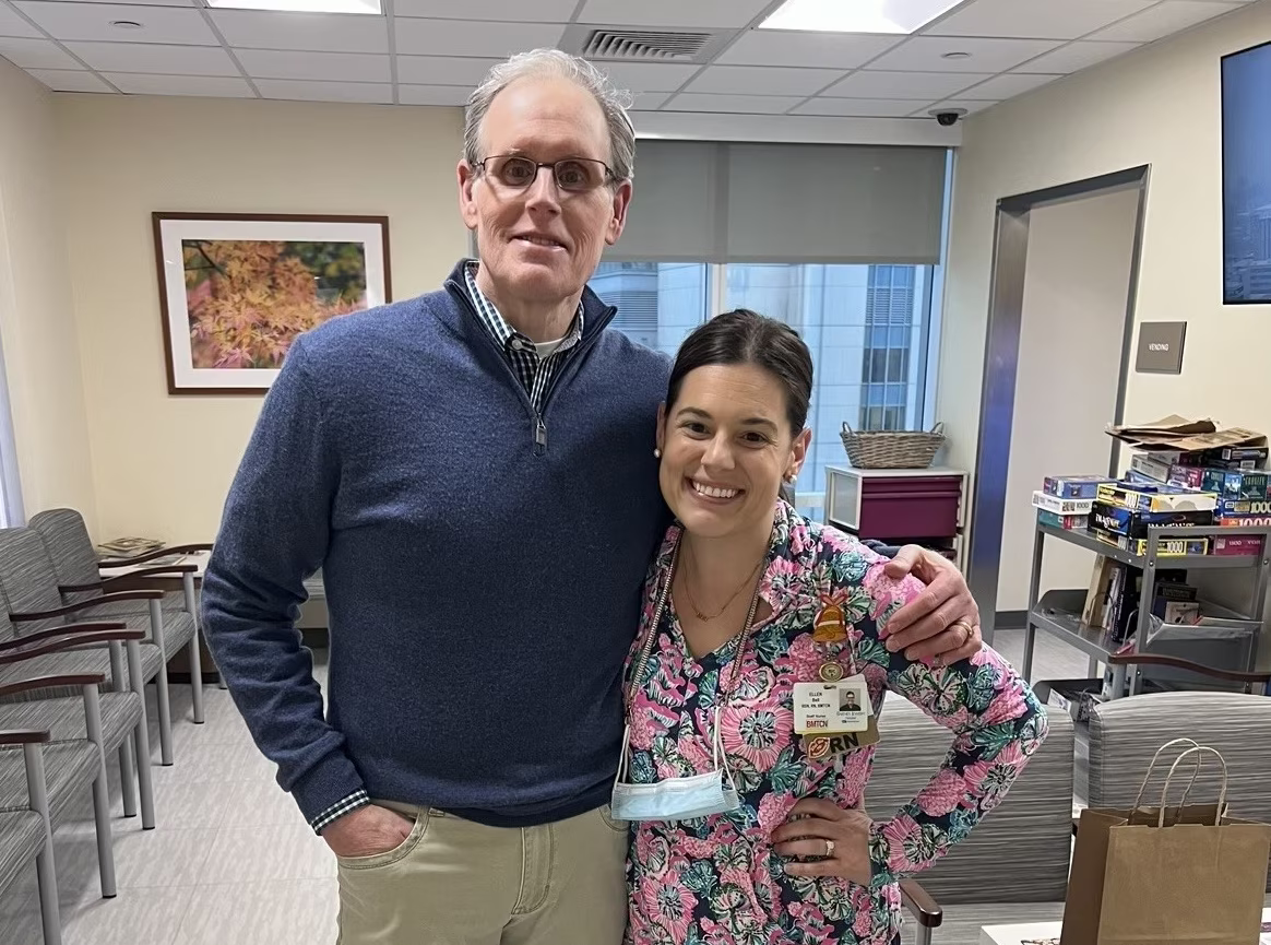 Scott Goedeke viu na terapia TIL uma luz no fim do túnel. - Foto: reprodução/Arquivo Pessoal 