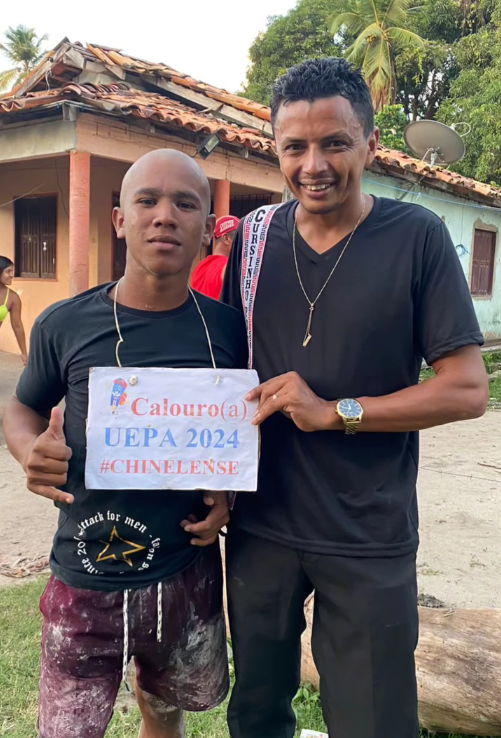 José Luís Pantoja foi o professor responsável por ajudar o pescador até a vaga na universidade. Foto: Notícia Muiraquitã.