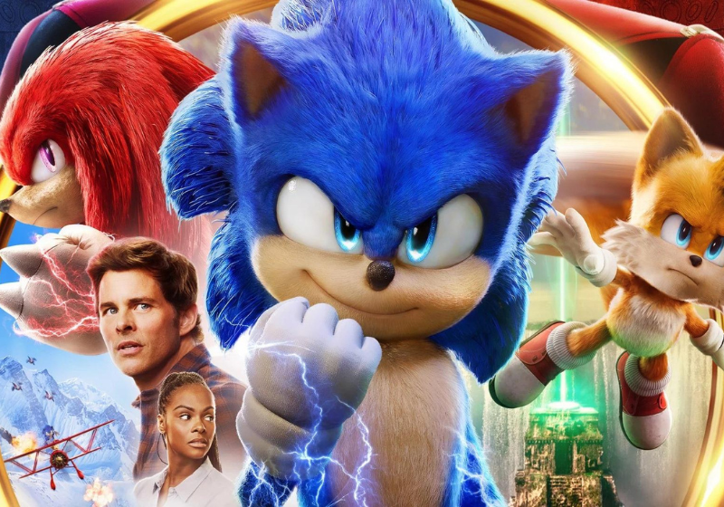 Sonic 3, além de Shadow, vai trazer mais uma vez o Dr.Robotnik como vilão. Incrível! Foto: Paramount Pictures.