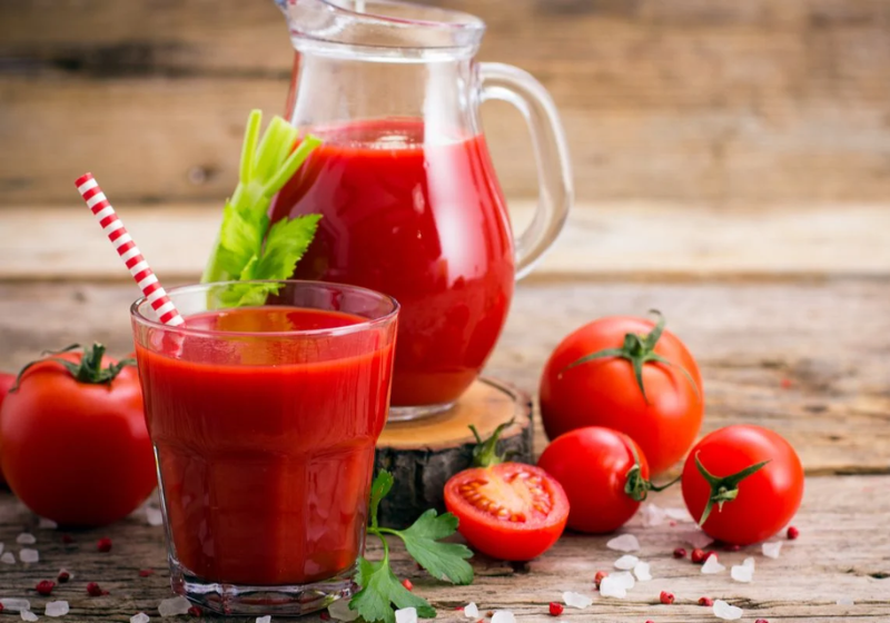 Cientistas confirmaram que o suco de tomate por matar a Salmonella e outras bactérias. Veja quais. - Foto: Pixabay