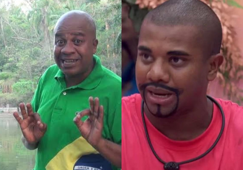 Bastou uma palavra, "calabreso", o meme do humorista Toninho Tornado, para a casa do BBB pegar fogo. Você sabe o que significa? - Foto: TV Globo e Toninho Tornado.