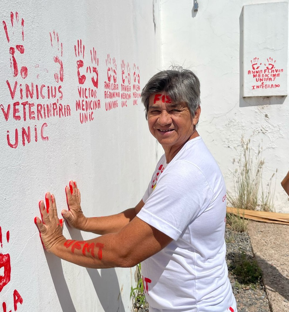Antônio tem o sonho de voltar para o mercado de trabalho e ele está prestes a conseguir. Foto: Arquivo pessoal.