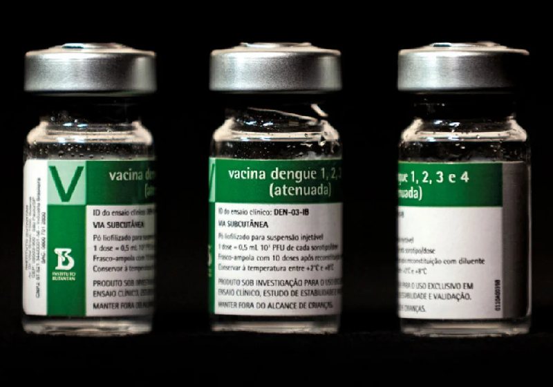 Estudo confirma: a vacina brasileira contra dengue, do Instituto Butantan, tem 79% de eficácia em dose única. - Foto: