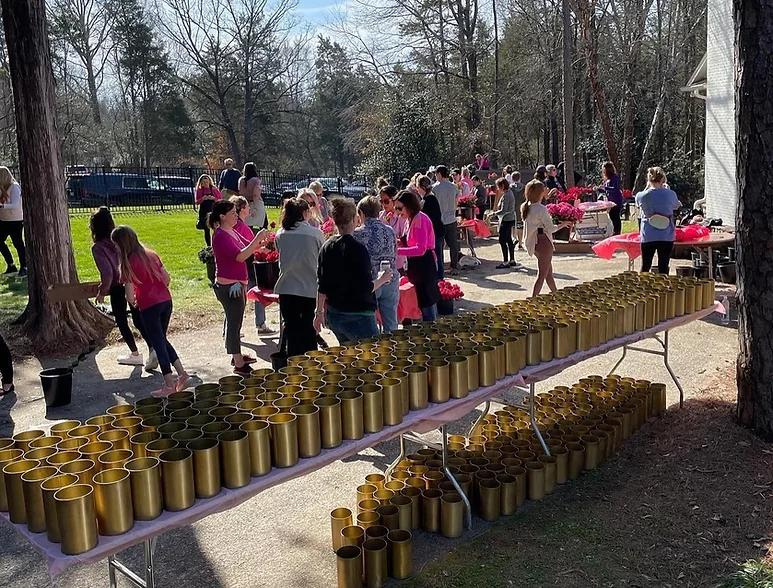  O projeto já reúne vários voluntários. - Foto: Divulgação 