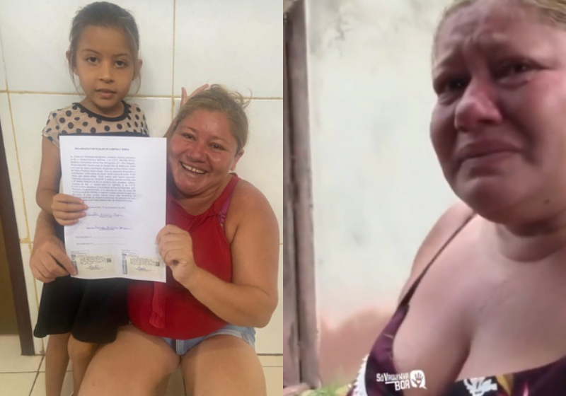 A chuva destruiu a casa que Dona Teresa comprou com o dinheiro da vaquinha do Só Vaquinha Boa e nós vamos de novo ajudar a família a reconstruir. Veja como! - Foto: Arquivo Pessoal e TV Remanso.