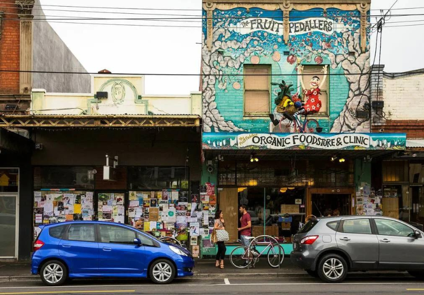  High Street, em Melbourne, Austrália ficou em primeiro lugar. - Foto: Josie Withers 