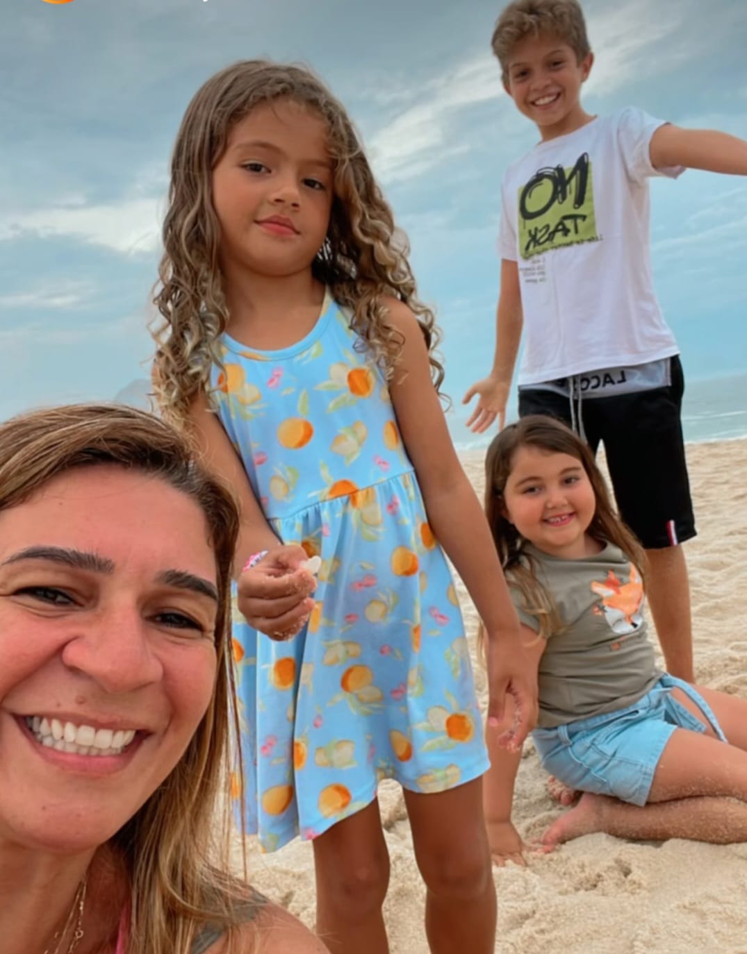 A família vê o caso do belga como uma farol no fim do túnel. Foto: Arquivo pessoal.