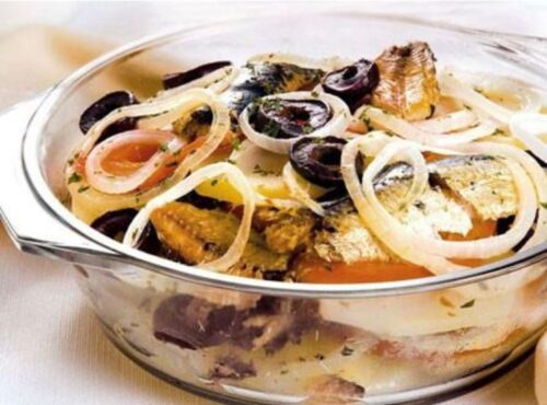 Uma das opções ao bacalhau que está caro é substituir por robalo ou sardinha em lata no prato a Gomes de Sá. - Foto: divulgação