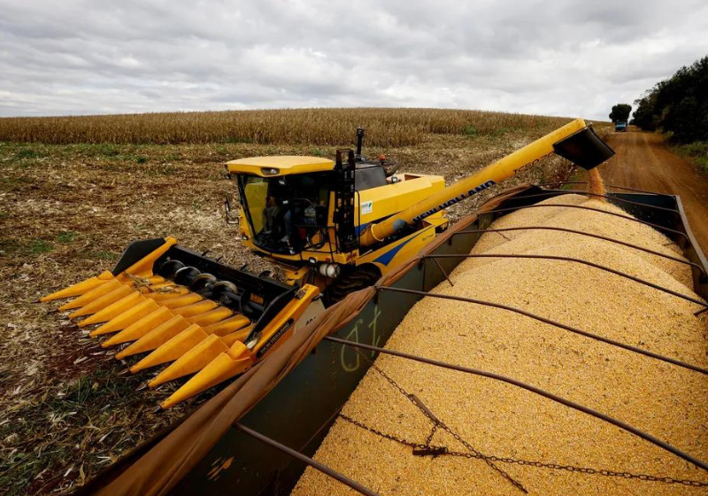 O maior responsável pela volta do Brasil ao grupo das 10 maiores economias do fundo foi o setor do Agro. Foto: Rodolfo Buherer/Reuters.