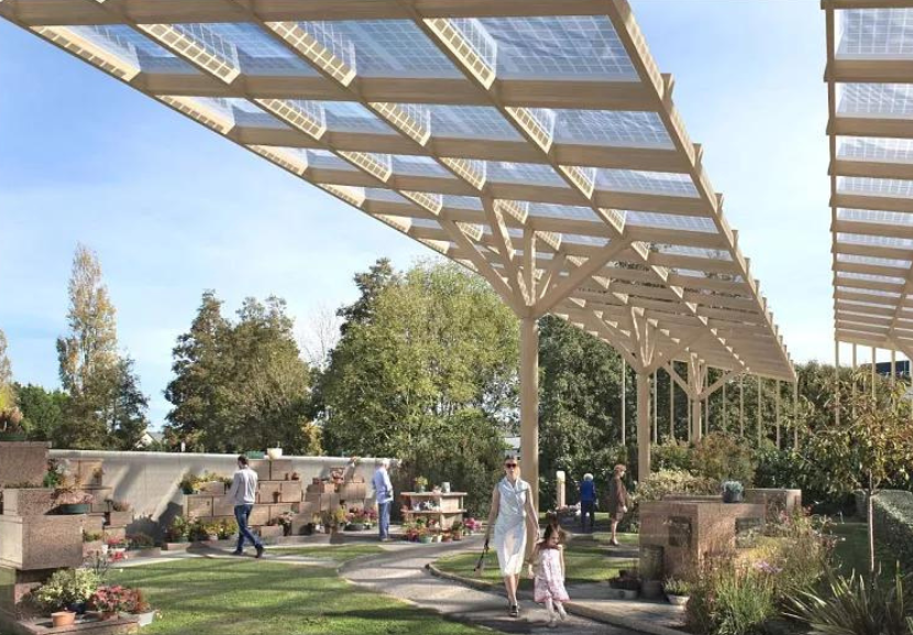 97% dos habitantes aprovaram a ideia do projeto para a cidade. - Foto: divulgação/Saint-Joachim