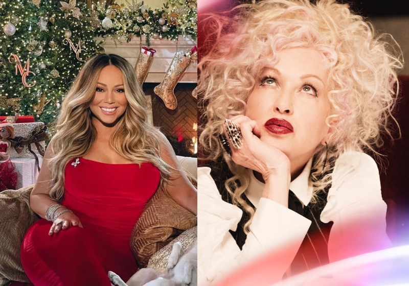 Mariah Carey e Cindy Lauper são as novas atrações confirmadas para o Rock in Rio 2024! - Foto: Reprodução/Instagram.