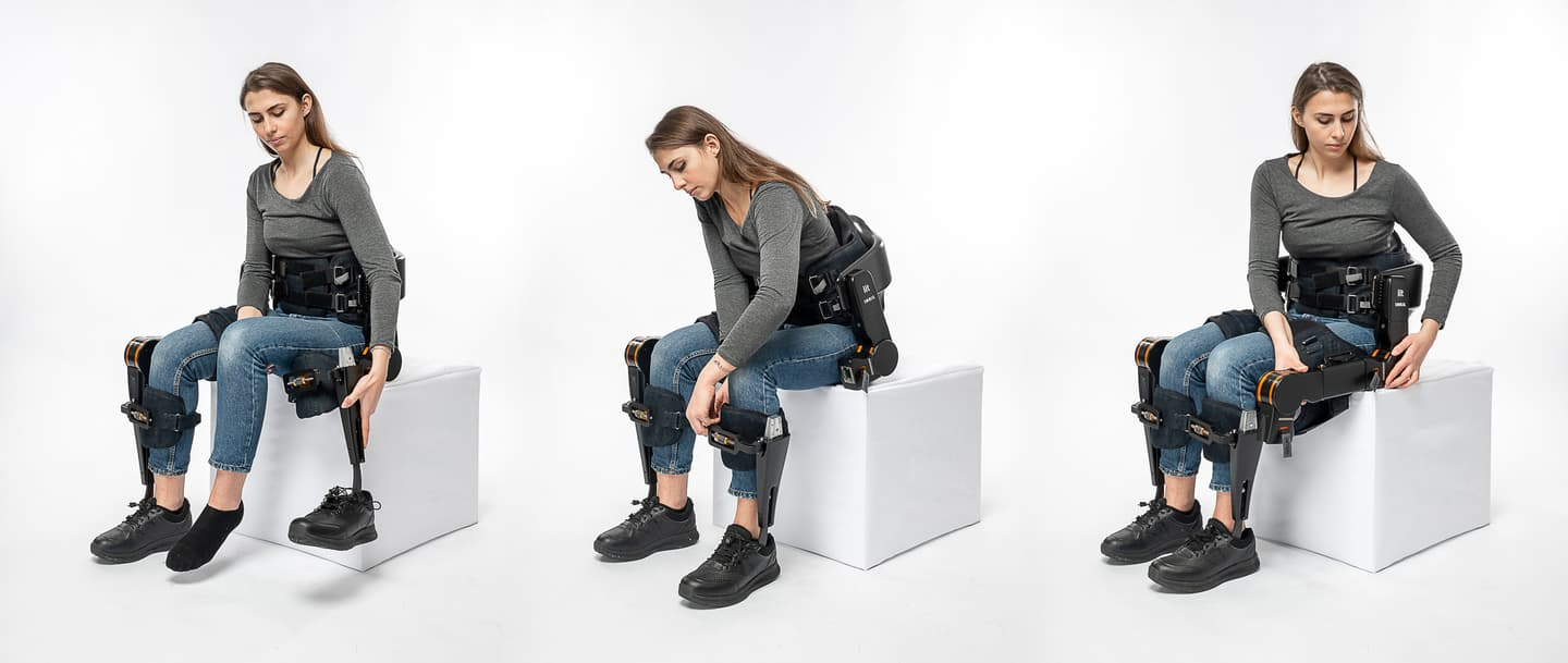 O TWIN tem uma super novidade que é sua capacidade de se adaptar a cada paciente. Foto: Instituto Italiano di Tecnologia