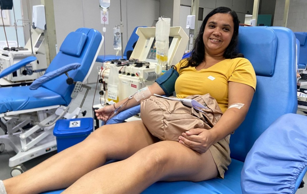 A campanha levou milhares de pessoas até os postos de doação de sangue no Rio. Foto: Hemorio.