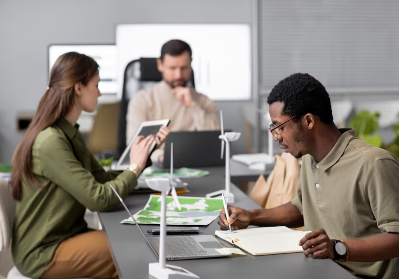 O profissional ESG tem que saber muito sustentabilidade e atrair o engajamento na pauta para a empresa. Foto: Freepik.