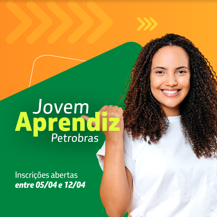 O programa da Petrobras é uma ótima oportunidade para sair na frente no mercado de trabalho. Foto: Petrobras.
