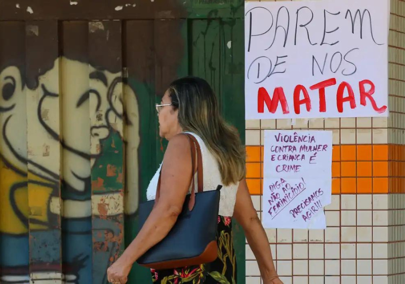 Com o lançamento das duas novas plataformas, o governo do Rio quer aumentar o combate a violência contra as mulheres. Foto: Fabio Rodrigues-Pozzebom.