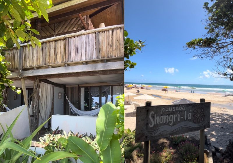 Com um conceito diferente de atendimento e hospitalidade, a Pousada Shangri-lá, na Praia da Tiririca, em Itacaré, BA, tem atraído surfistas de várias partes do Brasil e do mundo. - Foto: SNB