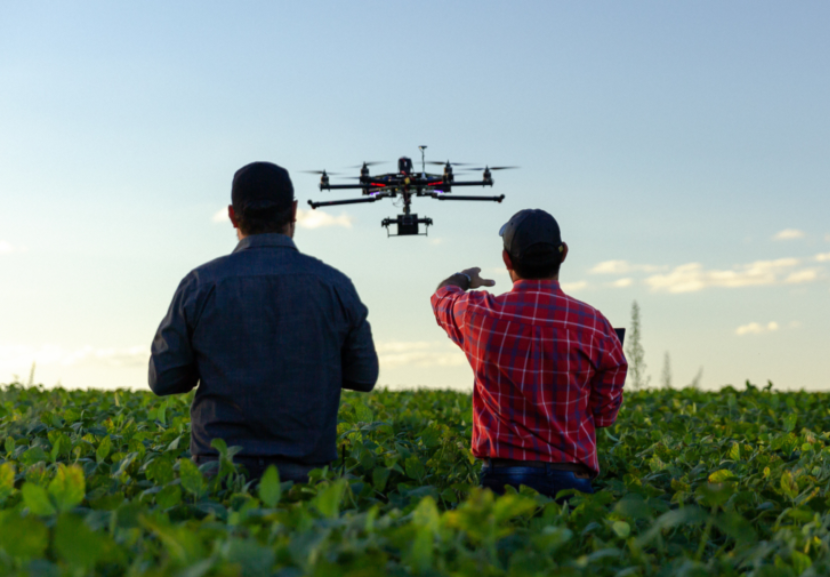 A maioria das vagas para piloto de drone estão no setor agrícola e a profissão já é regulamentada pelo Ministério da Agricultura. - Foto: Evandrorig/Getty Images