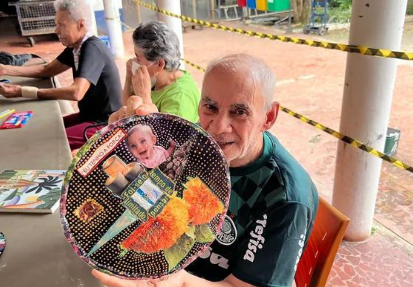 A Casa Ondina Lobo é uma instituição sem fins lucrativos de São Paulo que há 73 anos atende gratuitamente idosos carentes. - Foto: reprodução/Casa Ondina Lobo