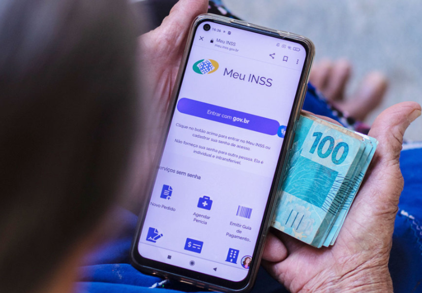 Beneficiários já conseguem tirar o informe de rendimentos para imposto de renda pelo aplicativo Meu INSS. Veja como. - Foto: Jeane de Oliveira