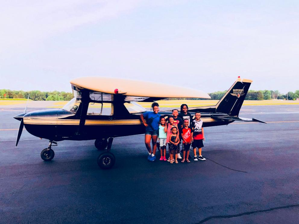 A organização Fly for The Cultura acompanha os pequenos que querem seguir a carreira de piloto. Foto: Courtland Savage.