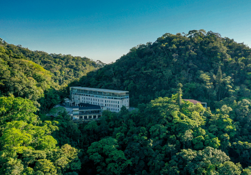 No ranking dos parques mais visitados do Brasil, o Parque Nacional da Tijuca foi o grande campeão. Foto: Paineiras Corcovado.