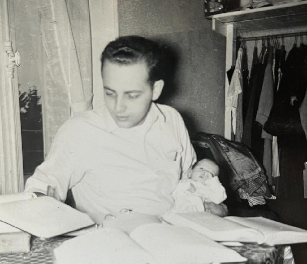 Paul Hocheder sempre gostou muito de estudar. A educação é o que o move! Foto: Gabrielle Remington.