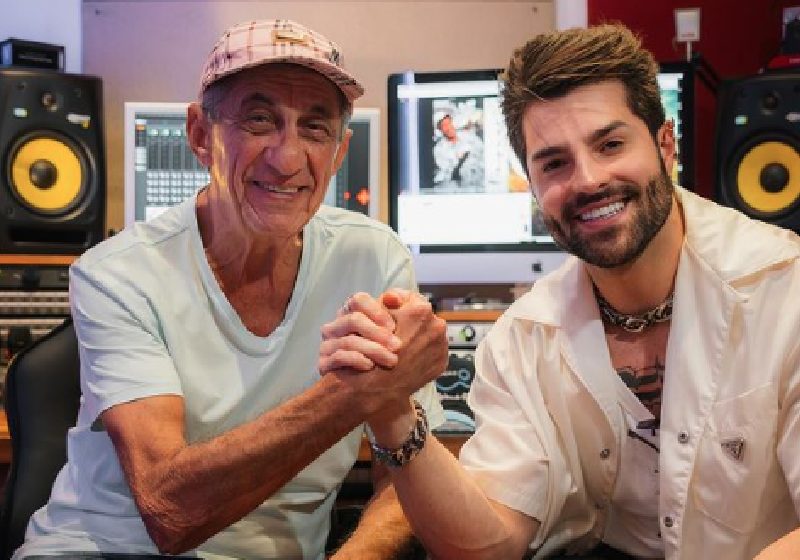 Para mostrar que selaram a paz, Alok e Fagner tiraram essa foto de mãos dadas. Que reconciliação bonita e exemplar!- Foto: reprodução/Instagram @alok