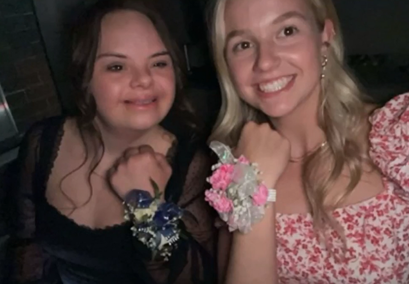 Annie é descrita pelos amigos como uma pessoa carinhosa, divertida e genuína. Muito linda! - Foto: arquivo pessoal 