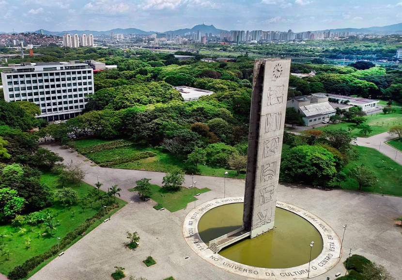 Só a USP tem 16 dos 22 cursos do top 50 melhores do mundo. - Foto: reprodução/ USP