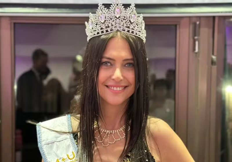 A Miss Buenos Aires, Alejandra Rodríguez, foi a primeira mulher com 60 anos a ganhar o concurso e contou seus segredos para manter a jovialidade. - Foto: @alejandramarisa.rodriguez/Instagram.