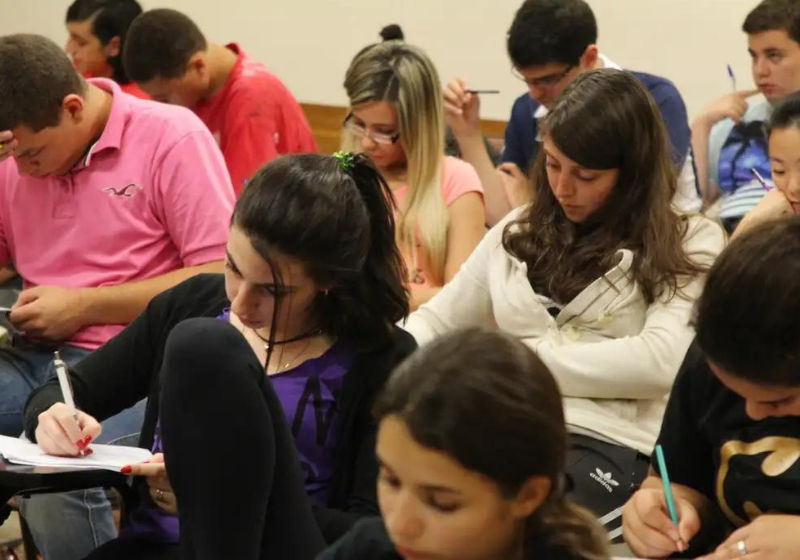 O local de prova do Enem dos Concursos foi divulgado e os candidatos já podem ter acesso. Foto: Marcos Santos (USP Imagens).