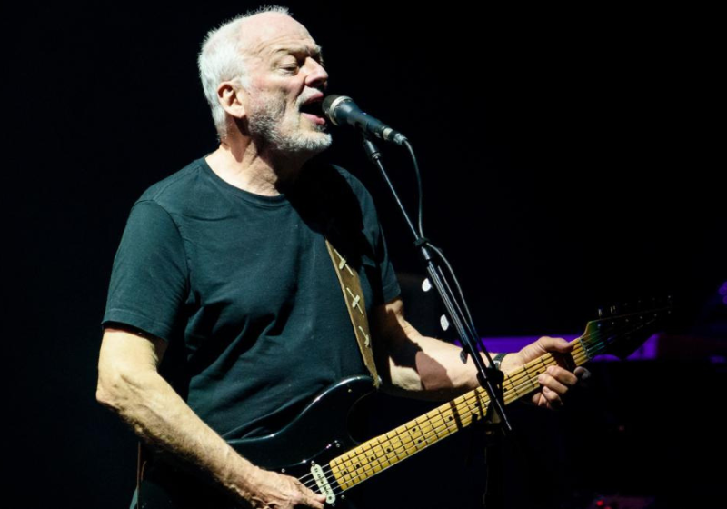 A nova música de David Gilmour foi aprovada pelos fãs saudosos do Pink Floyd. Foto: Matthew Eisman (Getty Images).