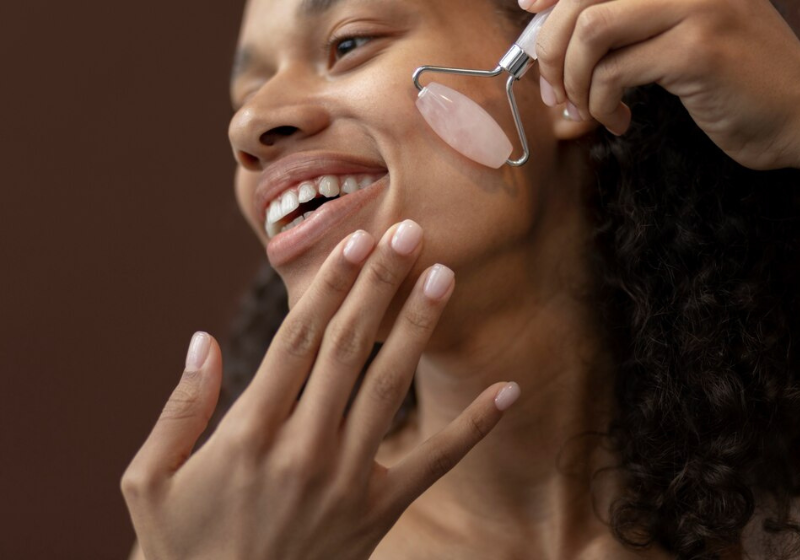 Procedimentos que removam a camada de células mortas da pele também ajudam. Foto: Freepik.