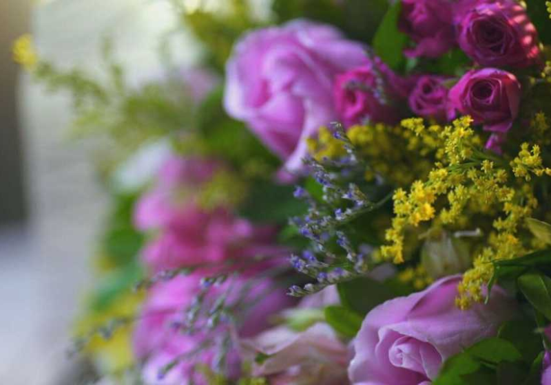 Para se proteger do golpe das flores, uma das dicas é não se expor em redes sociais. Foto: Fantástico.