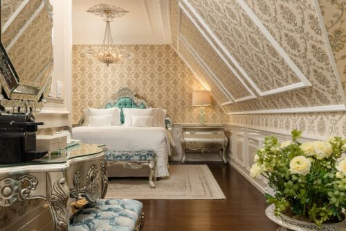 Suite imperial do Colline de France. - Foto: reprodução / Tripadvisor