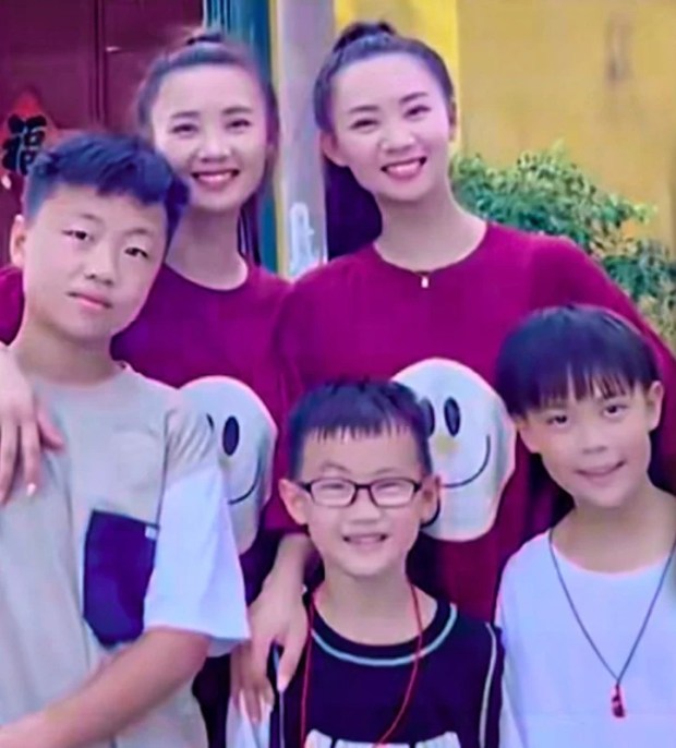 Ambas as mulheres chamaram seus filhos de Kevin (nome ocidental). Foto: Baidu.