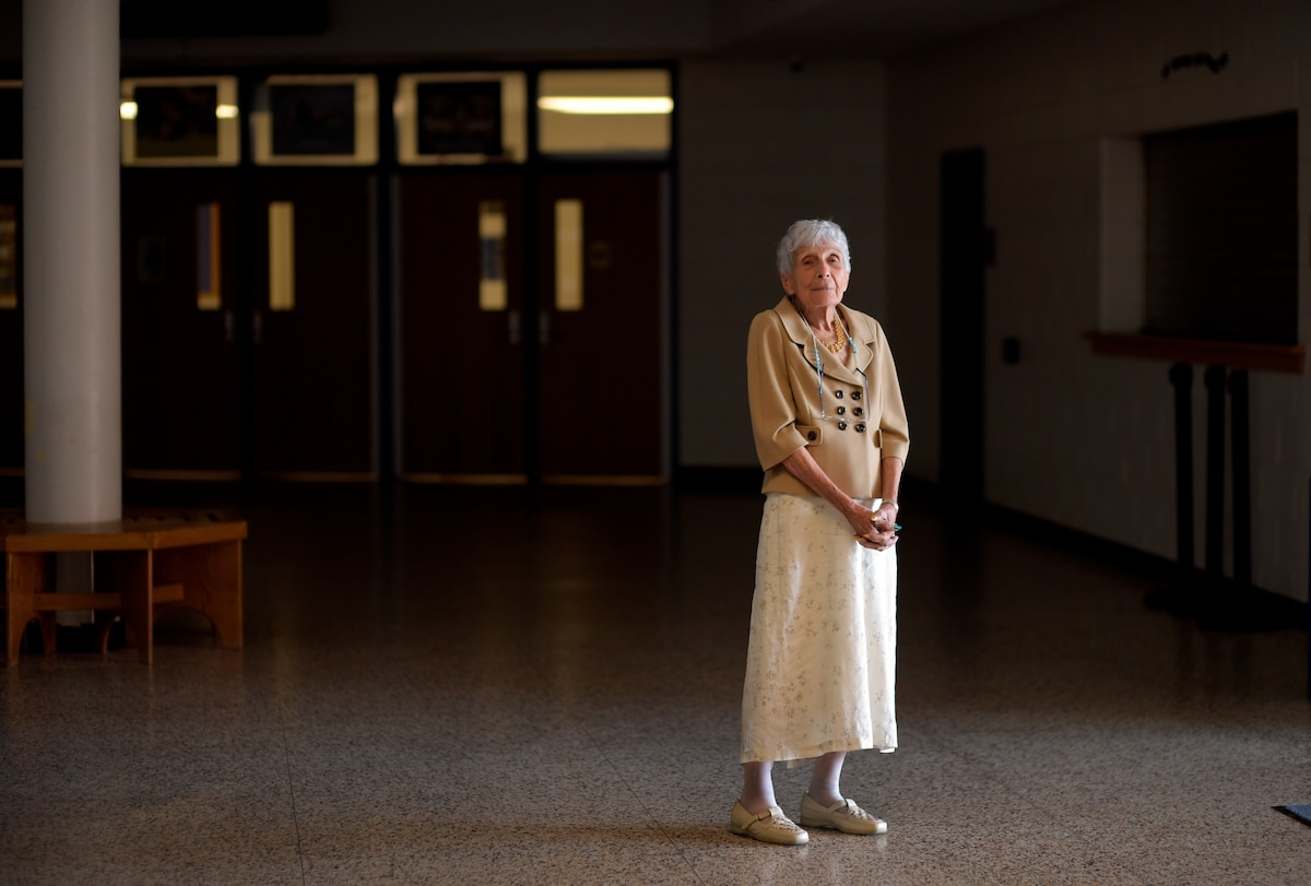 Lillian faleceu aos 87 anos, mas deixou um legado no Condado de Prince William, EUA. Foto: John McDonnell (Washington Post).