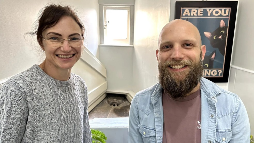 A descoberta começou com uma briga entre Tracy e Rory. Foto: Local Democracy Reporting Service.