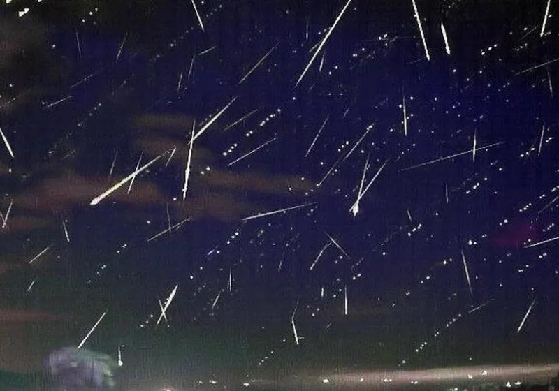 As chuvas de meteoros em abril no Brasil serão vivíseis e não devem ser prejudicadas pela luz da Lua. Foto: Observatório Especial Heller&Jung.