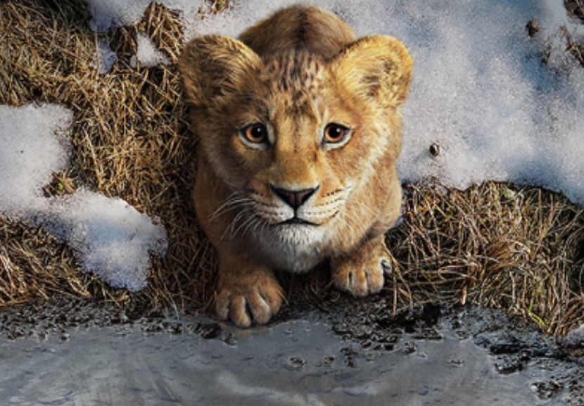 Mufasa: O Rei Leão estreia em dezembro nos cinemas com Beyoncé e a filha na dublagem. - Foto: divulgação/Walt Disney Studios