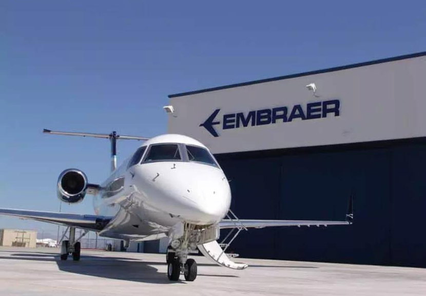 As inscrições vão até o dia 10 de maio e o processo seletivo da empresa é totalmente online. - Foto: Divulgação/Embraer