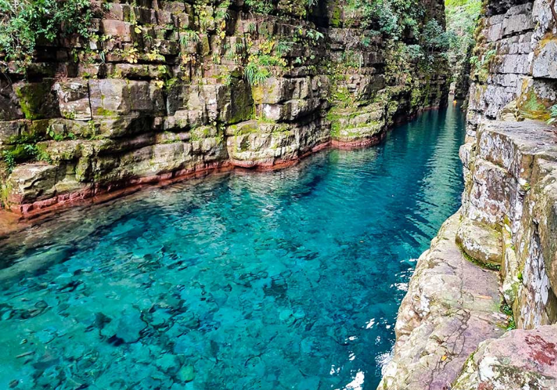 Quem passar no concurso de Vila Bela da Santíssima Trindade, no MT, vai morar em um lugar incrível e calmo. Foto: viagensecaminhos/Jair Prandi/Blog.