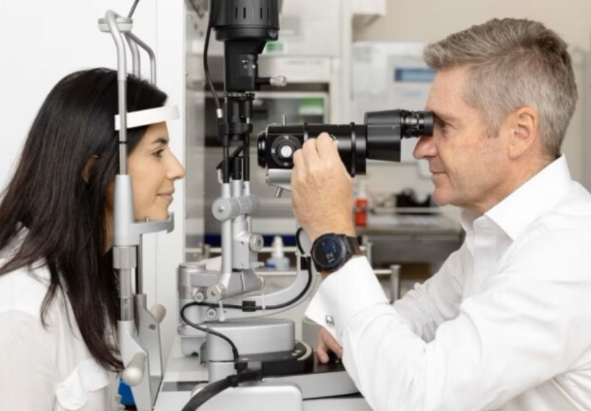 Com a nova tecnologia, uma única doação de córnea curaria mais de 30 pessoas da cegueira. - Foto: Stefanie Zingsheim/Universidade de Sydney