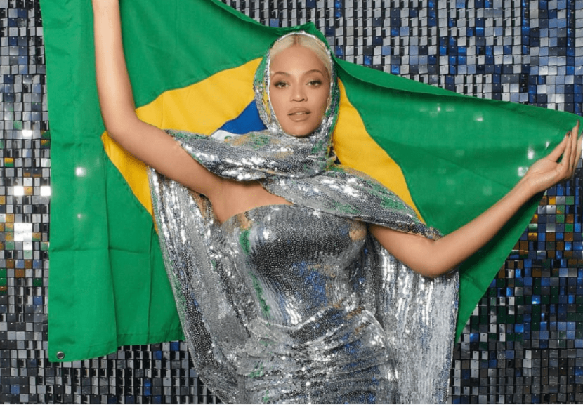 Através da fundação BeyGOOD, Beyoncé foi uma dos artistas internacionais que se solidarizaram com situação no RS. - Foto: reprodução/Instagram @beyonce