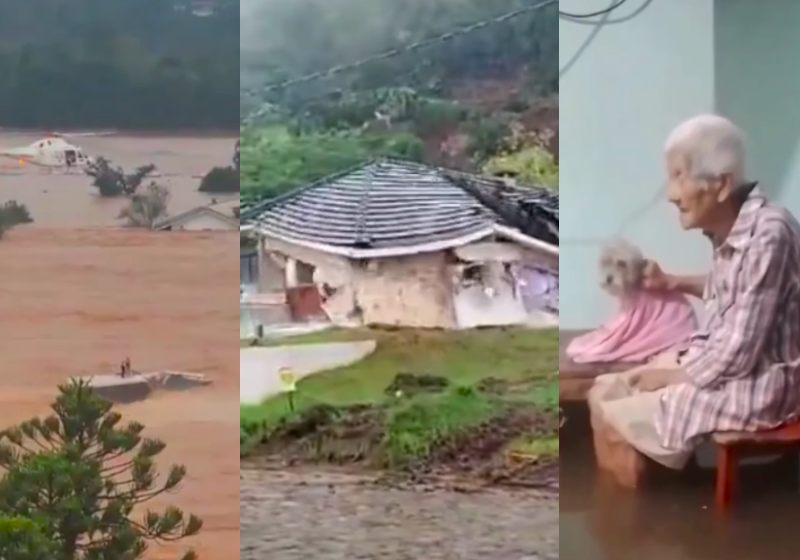 A campanha aberta pelo Humorista Whindersson Nunes é para ajudar gaúchos das 154 cidades atingidas pela chuva no RS - Fotos: reprodução / Instagram @whinderssonnunes