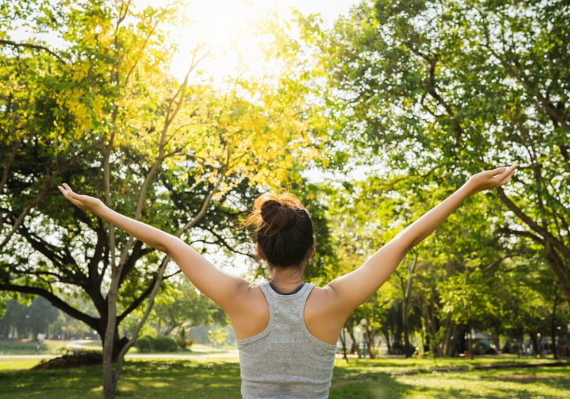 A atividade física é uma das formas de liberar endorfina no corpo. Foto: Freepik.