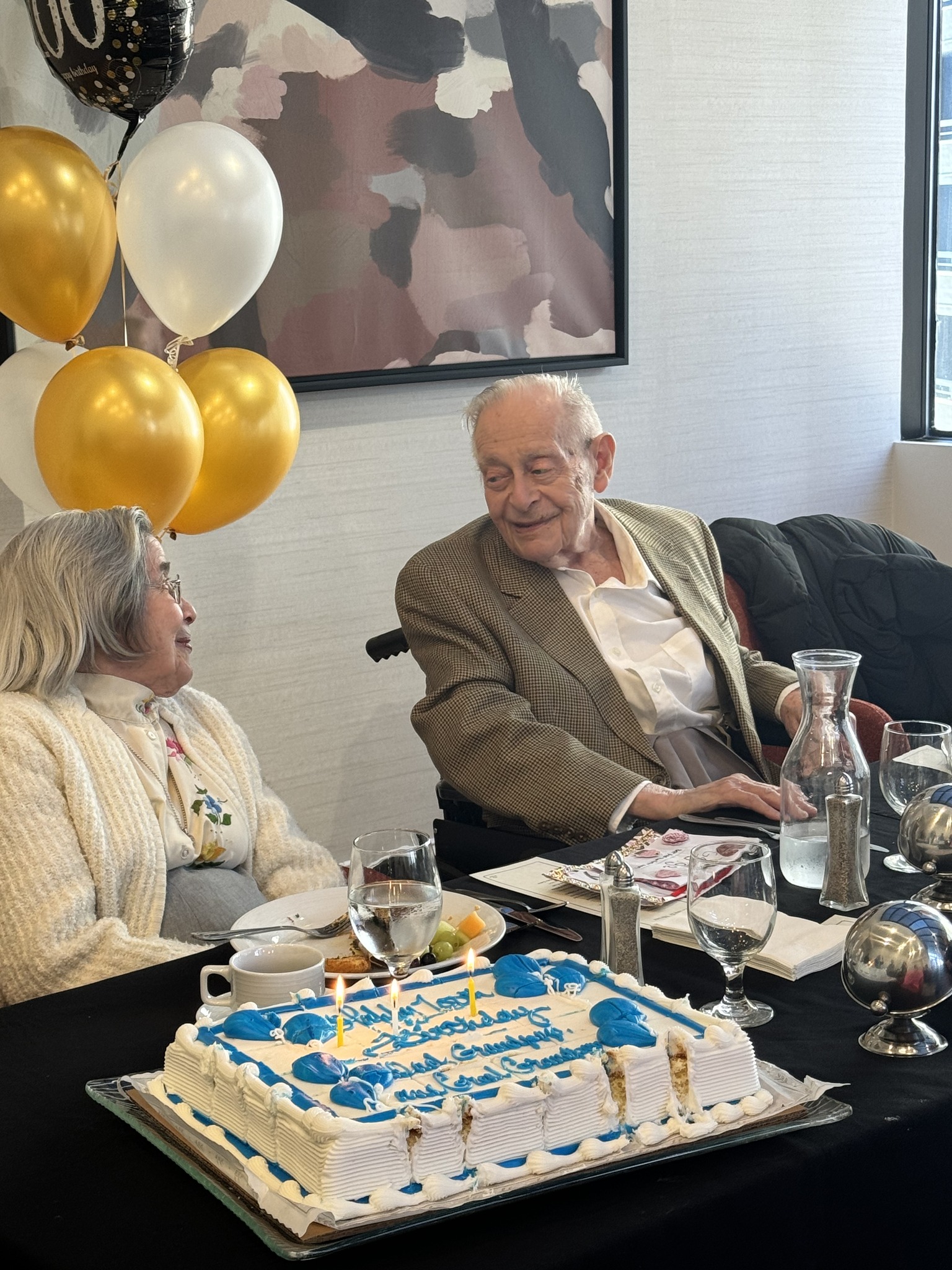 Olha o olhar desses dois apaixonados! - Foto: Facebook/ Sarah Sicherman